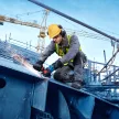 Bosch EXPERT EXWX18V-15PS Akkus sarokcsiszoló 125mm (akku és töltő nélkül) L-Boxx-ban