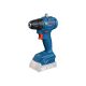 Bosch ISR 18V-30 P Akkus fúró-csavarozó (akku és töltő nélkül; NFC-vel) kartondobozban