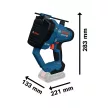 Bosch GGC 18V-12 Akkus menetes szár daraboló  (akku és töltő nélkül) L-Boxx-ban