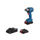 Bosch IDS 18V-200T Akkus ütvecsavarozó  (2x4,0 Ah akkuval GAL 18V-40 töltővel) kartondobozban