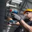 Bosch akkus gépszett PRO GDX 18V-285 + GSR 185-LI + 2x2,0Ah + GAL 18V-20 + koffer (Extra 5Ah akku ajándékba)