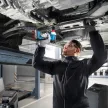 Bosch akkus gépszett PRO GDX 18V-285 + GSR 185-LI + 2x2,0Ah + GAL 18V-20 + koffer (Extra 5Ah akku ajándékba)