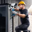 Bosch akkus gépszett PRO GDX 18V-285 + GSR 185-LI + 2x2,0Ah + GAL 18V-20 + koffer (Extra 5Ah akku ajándékba)