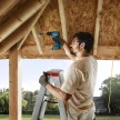 Bosch akkus gépszett PRO GDX 18V-285 + GSR 185-LI + 2x2,0Ah + GAL 18V-20 + koffer (Extra 5Ah akku ajándékba)