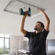 Bosch akkus gépszett PRO GDX 18V-285 + GSR 185-LI + 2x2,0Ah + GAL 18V-20 + koffer (Extra 5Ah akku ajándékba)