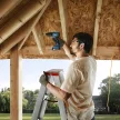 Bosch GDX 18V-285 + GSB 185-LI akkus gépszett 2x2,0AH kofferben (Extra 5Ah akku ajándékba)