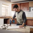 Bosch GDX 18V-285 + GSB 185-LI akkus gépszett 2x2,0AH kofferben (Extra 5Ah akku ajándékba)