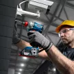Bosch GDX 18V-285 + GSB 185-LI akkus gépszett 2x2,0AH kofferben (Extra 5Ah akku ajándékba)