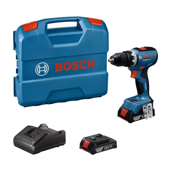  Bosch GSR 18V-65 akkus fúrócsavarozó 2x2,0Ah (Extra 5Ah akku ajándékba)