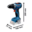 Bosch GSR 18V-65 akkus fúrócsavarozó 2x2,0Ah (Extra 5Ah akku ajándékba)