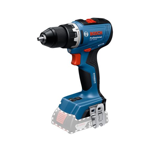 Bosch  GSR 18V-65 Akkus fúró-csavarozó (akku és töltő nélkül) kartondobozban