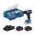 Bosch akkus fúrócsavarozó GSR 18V-65 18V 2x4,0Ah –  L-BOXX kofferben (Extra 5Ah akku ajándékba)