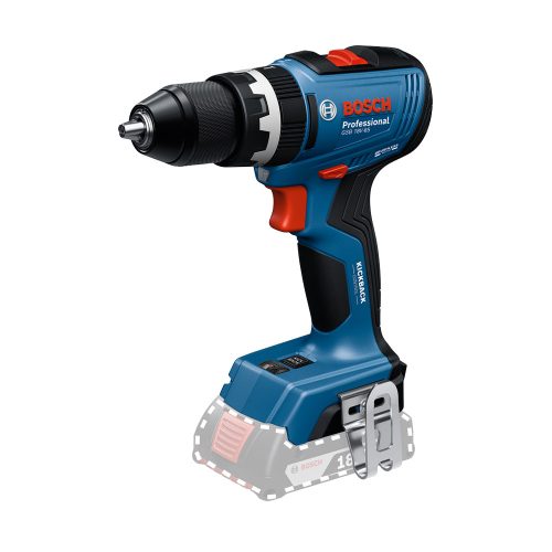 Bosch GSB 18V-65 Akkus Ütvefúró-Csavarozó (akku és töltő nélkül) kartondobozban