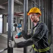 Bosch GSB 18V-65 Akkus Ütvefúró-Csavarozó (akku és töltő nélkül) kartondobozban (Extra 5Ah akku ajándékba)