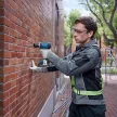 Bosch GSB 18V-65 Akkus Ütvefúró-Csavarozó (akku és töltő nélkül) kartondobozban (Extra 5Ah akku ajándékba)