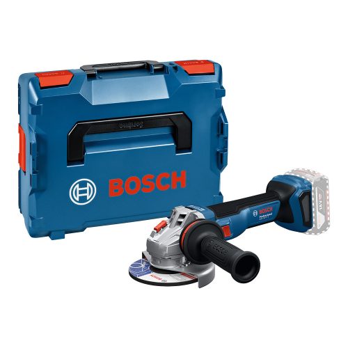 Bosch GWS 18V-11 S Akkus Sarokcsiszoló  (akku és töltő nélkül) L-Boxx-ban