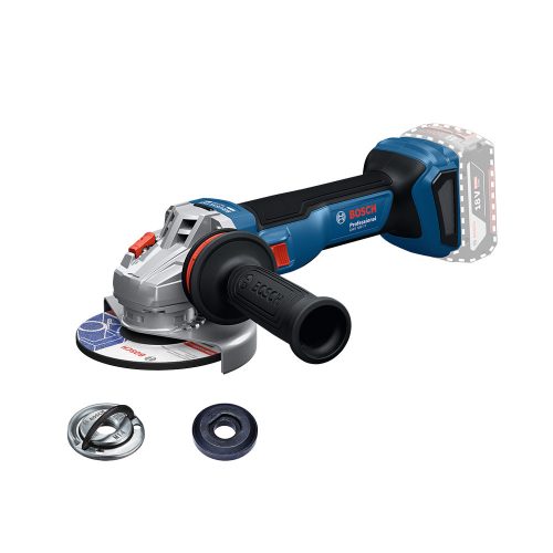 Bosch GWS 18V-11 Akkus Sarokcsiszoló (akku és töltő nélkül; csiszolótárcsával 125mm)
