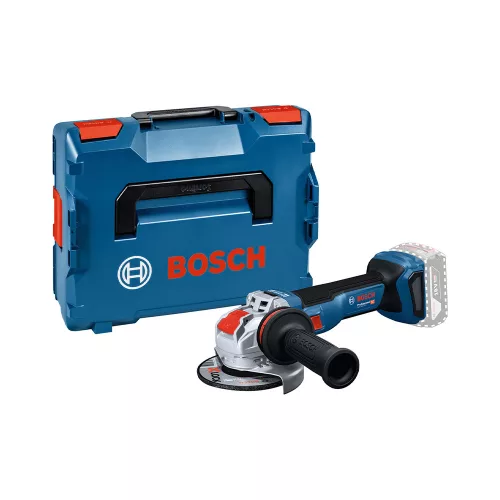 Bosch GWX 18V-11 S  Akkus sarokcsiszoló X-LOCK (akku és töltő nélkül) L-Boxx-ban