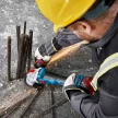 Bosch GWX 18V-11 S  Akkus sarokcsiszoló X-LOCK (akku és töltő nélkül) L-Boxx-ban