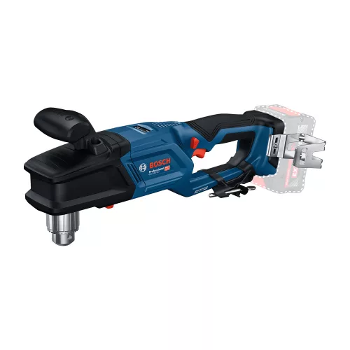Bosch GRD 18V-127 Akkus sarokfúrógép (akku és töltő nélkül) kartondobozban (Extra 5Ah akku ajándékba)