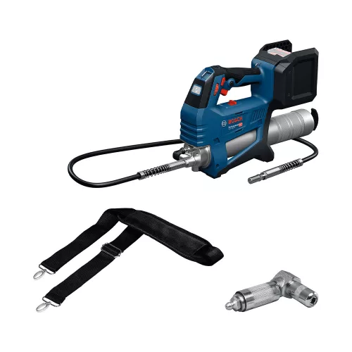 Bosch GFP 18V-10 Akkus zsírzópisztoly (akku és töltő nélkül) kartondobozban