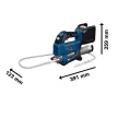 Bosch GFP 18V-10 Akkus zsírzópisztoly (akku és töltő nélkül) kartondobozban