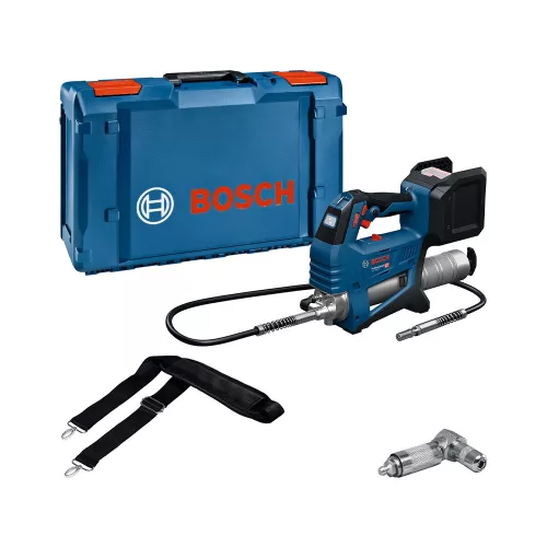 Bosch GFP 18V-10 Akkus zsírzópisztoly (akku és töltő nélkül) XL-Boxx-ban