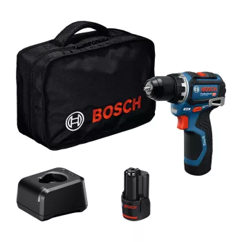   Bosch GSR 12V-32 Akkus fúrócsavarozó  (2x2,0Ah akkuval; GAL 12V-20 töltővel) hordtáskában