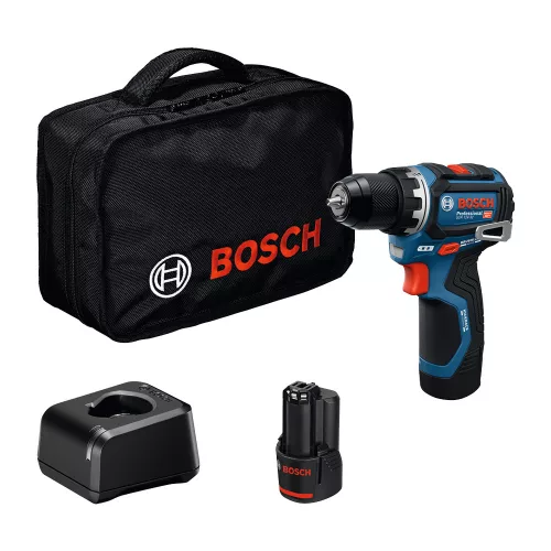 Bosch GSR 12V-32 Akkus fúrócsavarozó  (2x2,0Ah akkuval; GAL 12V-20 töltővel) hordtáskában