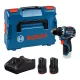 Bosch akkus fúrócsavarozó GSR 12V-32 12V 2x3,0Ah