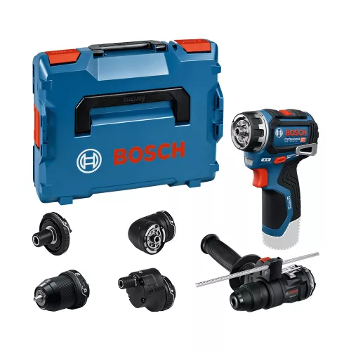 Bosch akkus FlexiClick fúró-csavarozó GSR 12V-32 FC 12V alapgép L-BOXX
