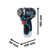 Bosch akkus FlexiClick fúró-csavarozó GSR 12V-32 FC 12V alapgép L-BOXX