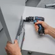 Bosch akkus FlexiClick fúró-csavarozó GSR 12V-32 FC 12V alapgép L-BOXX