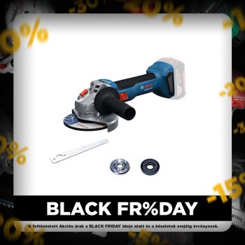   Bosch GWS 18V-8 Akkus Sarokcsiszoló  (akku és töltő nélkül; csiszolótárcsa 125mm) kartondobozban