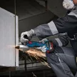 Bosch GWS 18V-8 Akkus Sarokcsiszoló (2x4,0 Ah ; GAL 1840 ; csiszolótárcsa 125mm) L-Boxx