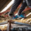 Bosch GWS 18V-8 Akkus Sarokcsiszoló (2x4,0 Ah ; GAL 1840 ; csiszolótárcsa 125mm) kofferben