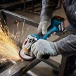 Bosch GWS 18V-8 Akkus Sarokcsiszoló (2x4,0 Ah ; GAL 1840 ; csiszolótárcsa 125mm) kofferben