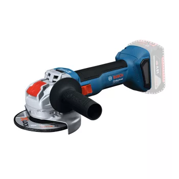   Bosch GWX 18V-8 Akkus sarokcsiszoló X-LOCK (akku és töltő nélkül) kartondobozban (Extra 5Ah akku ajándékba)