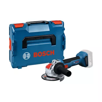   Bosch GWX 18V-8 Akkus sarokcsiszoló X-LOCK (akku és töltő nélkül) L-Boxx-ban