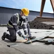 Bosch GWX 18V-8 Akkus sarokcsiszoló X-LOCK (akku és töltő nélkül) L-Boxx-ban