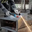 Bosch GWX 18V-8 Akkus sarokcsiszoló X-LOCK (akku és töltő nélkül) L-Boxx-ban