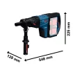 Bosch Expert akkus magfúró EXDB18V2-180 (akku és töltő nélkül) XL-Boxx-ban