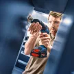 Bosch Expert akkus fúró-csavarozó EXSR18V-90FC (EXBA 2x4,0 Ah akkuval; GAL 12V/18V-80 töltővel; GFA 18-M, GFA 18-W, GFA 18-E, GFA 18-H, mélységütköző) L-Boxx-ban