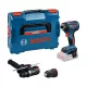 Bosch Expert akkus fúró-csavarozó EXSR18V-90FC (akku és töltő nélkül; egyéb GFA 18-M, GFA 18-H, mélységütköző) L-Boxx-ban