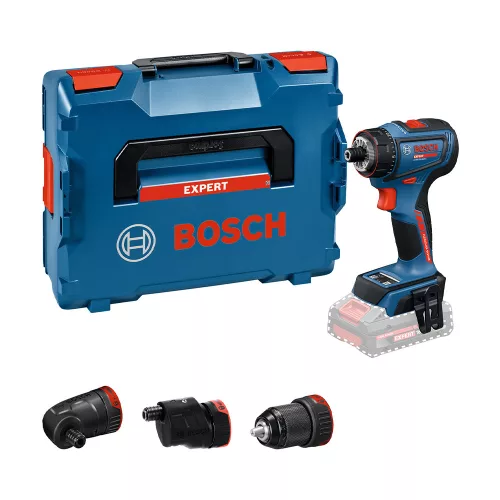 Bosch Expert akkus fúró-csavarozó EXSR18V-90FC (akku és töltő nélkül; GFA 18-M, GFA 18-W, GFA 18-L) L-Boxx-ban