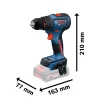 Bosch Expert akkus fúró-csavarozó EXSR18V-90 (EXBA 2x4,0 Ah akkuval; GAL 18V-40 töltővel) L-Boxx-ban