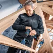 Bosch Expert akkus fúró-csavarozó EXSR18V-90 (EXBA 2x4,0 Ah akkuval; GAL 18V-40 töltővel) L-Boxx-ban