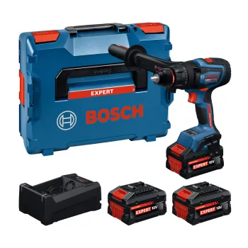   Bosch Expert akkus fúró-csavarozó EXSR18V-150 (EXBA 2x8,0 Ah akkuval; EXBA 1x5,5 Ah akkuval; GAL 12V/18V-80 töltővel) L-Boxx-ban