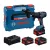 Bosch akkus fúrócsavarozó EXSR 18V-150 18V 2x8,0Ah + 1x5,5Ah – EXPERT (Regisztrációval akár ajándék is elérhető!)