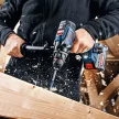 Bosch Expert akkus fúró-csavarozó EXSR18V-150 (EXBA 2x8,0 Ah akkuval; EXBA 1x5,5 Ah akkuval; GAL 12V/18V-80 töltővel) L-Boxx-ban